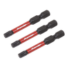 Premier TRX-Star* Impact Power Tool Bits T27 x 50mm 3pc