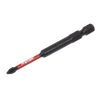 Premier Phillips Impact Power Tool Bits #1 x 75mm 3pc