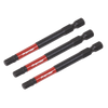Premier Hex Impact Power Tool Bits 5 x 75mm 3pc