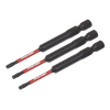 Premier TRX-Star* Impact Power Tool Bits T10 x 75mm 3pc