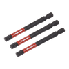 Premier TRX-Star* Impact Power Tool Bits T40 x 75mm 3pc