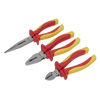 Premier Pliers Set 3pc - VDE Approved
