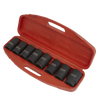 Premier Deep Impact Socket Set 1"Sq Drive 8pc