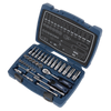 Premier Socket Set 1/4"Sq Drive 33pc