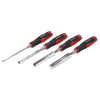 Premier Hammer-Thru Wood Chisel 4pc Set