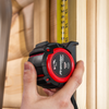 Premier Metric/Imperial Tape Measure Extra-Wide Blade 5m(16ft) x 32mm