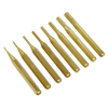 Brass Pin Punch Set 8pc