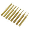 Brass Pin Punch Set 8pc