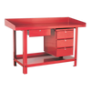 Steel Workbench with Drawer 1.5m