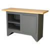 Heavy-Duty Workbench with Cupboard