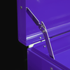 American PRO® Topchest, Mid-Box Tool Chest & Rollcab Stack 9 Drawer - Purple