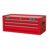 American PRO® Mid-Box Tool Chest 3 Drawer - Red