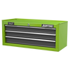 American PRO® Mid-Box Tool Chest 3 Drawer - Green/Grey