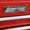 American PRO® Topchest 5 Drawer - Red