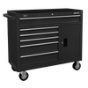 American PRO® Rollcab 6 Drawer - Black - AP4106B