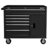 American PRO® Rollcab 6 Drawer - Black - AP4106B