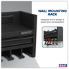 Superline PRO® Power Tool Storage Rack with Drawer & Power Bar