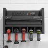 Superline PRO® Power Tool Storage Rack with Drawer & Power Bar