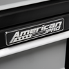 American PRO® Rollcab 5 Drawer - Black/Grey