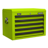 Superline PRO® Topchest 5 Drawer - Green/Black