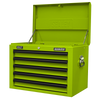 Superline PRO® Topchest 5 Drawer - Green/Black