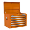 Superline PRO® Topchest 5 Drawer - Orange