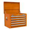Superline PRO® Topchest 5 Drawer - Orange