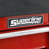 Superline PRO® Rollcab 7 Drawer - Red - AP3407