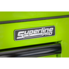 Superline PRO® Rollcab 7 Drawer - Green/Black
