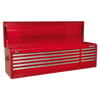 Superline PRO® Topchest 10 Drawer - Red - AP6610