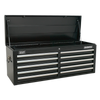 Superline PRO® Topchest 10 Drawer - Black - AP5210TB