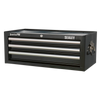 Superline PRO® Mid-Box Tool Chest 3 Drawer - Black