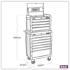 Superline PRO® Topchest & Rollcab Combination 11 Drawer