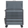 Tool Trolley 6 Drawer - Grey
