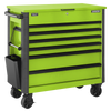 Tool Trolley 6 Drawer - Green