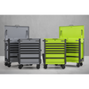 Tool Trolley 6 Drawer - Green