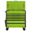 Tool Trolley 6 Drawer - Green