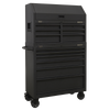 Superline PRO® Tool Chest Combination with Power Bar 12 Drawer