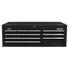 American PRO® Topchest 9 Drawer - Black