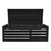 American PRO® Topchest 9 Drawer - Black