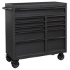 Superline PRO® Black Edition Rollcab with 11 Soft Close Drawers 1040mm