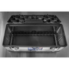Stainless Steel Toolbox with Tote Tray 505mm