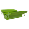 4 Tray Cantilever Toolbox 530mm - Green