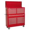 Superline PRO® Tool Chest Combination 23 Drawer - Red
