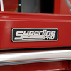 Superline PRO® Tool Chest Combination 23 Drawer - Red