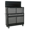 Superline PRO® Tool Chest Combination 23 Drawer - Black