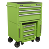 Superline PRO® Rollcab 3 Drawer with Utility Seat