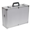 Aluminium Tool Case with Square Edges