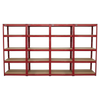 Racking Unit with 5 Shelves 150kg Capacity Per Level - Set of 4
