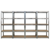 Racking Unit 5 Shelf 150kg Capacity Per Level - Set of 4